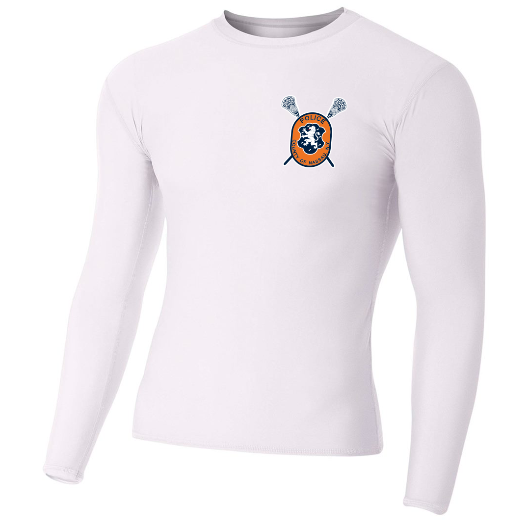 NCPD Lacrosse Long Sleeve Compression Crew