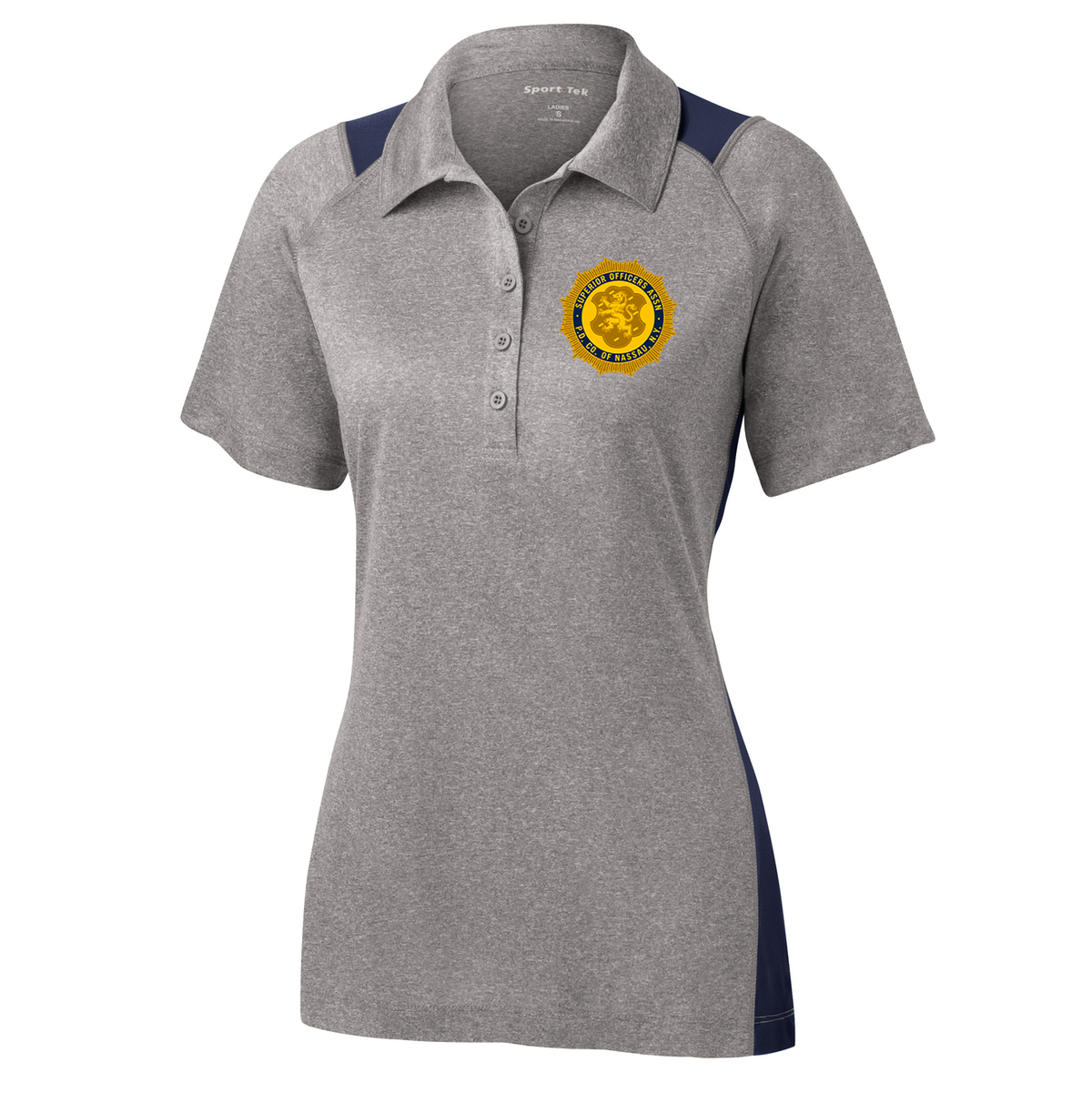 SOA NCPD Ladies Colorblock Contender Polo