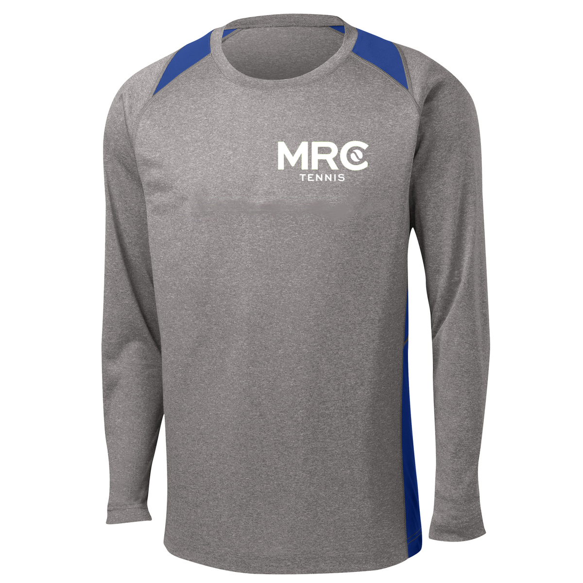 Middlebury Racquet Club LS Colorblock Contender Tee