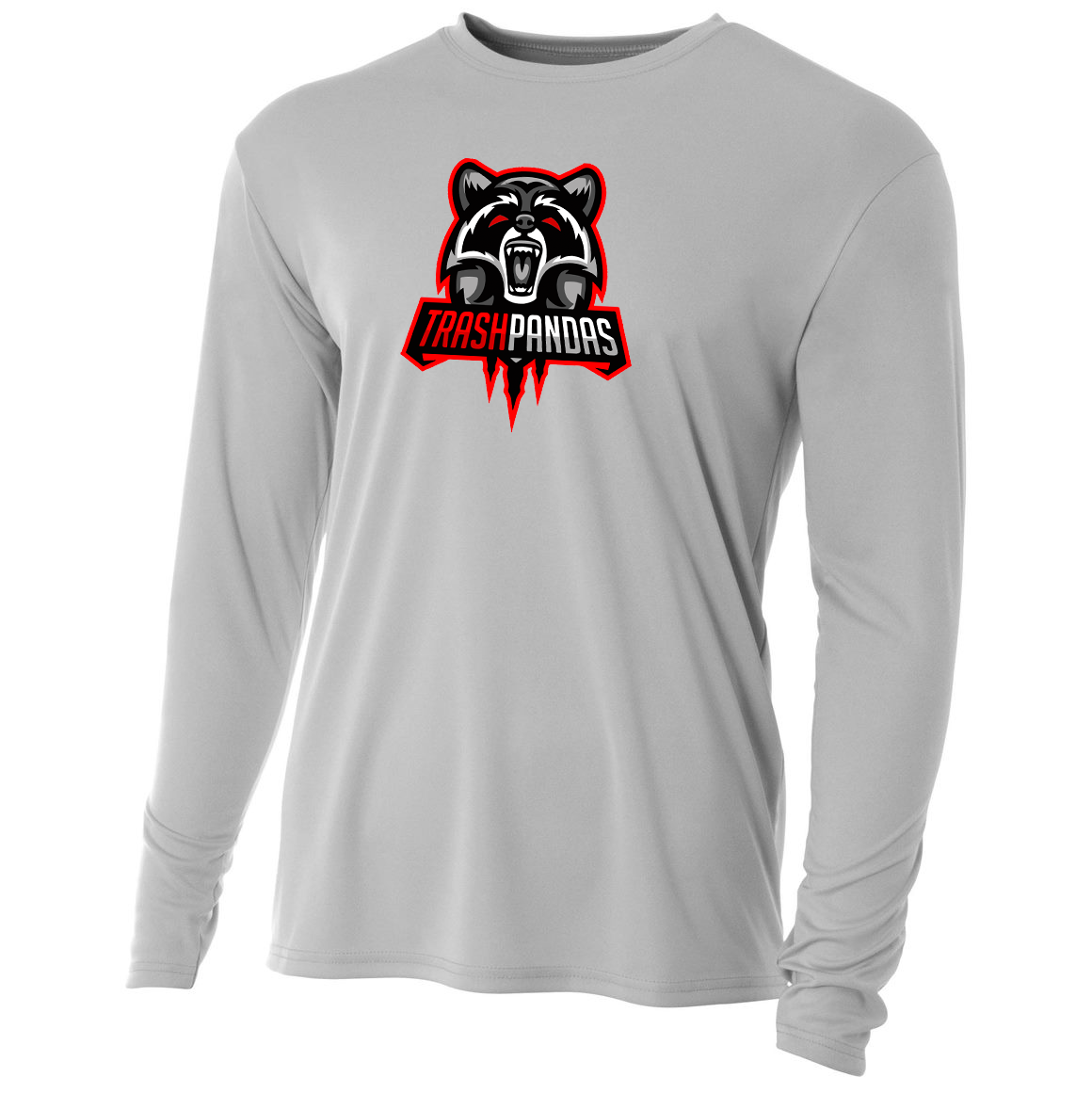 Trash Pandas A4 Cooling Performance L/S Crew