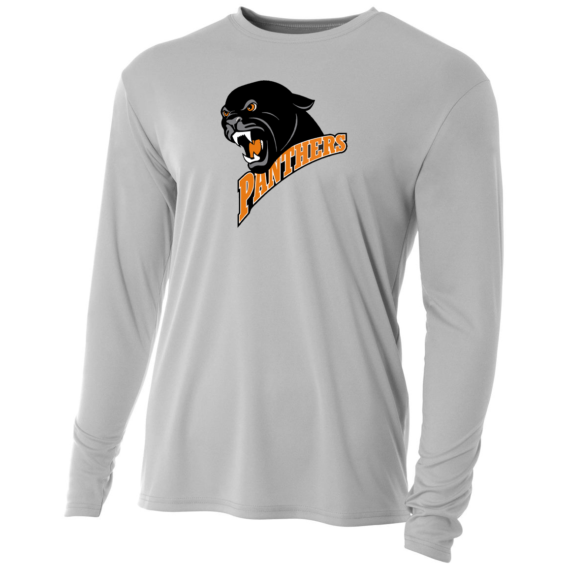 Knob Noster Youth Wrestling Cooling Performance Long Sleeve Crew