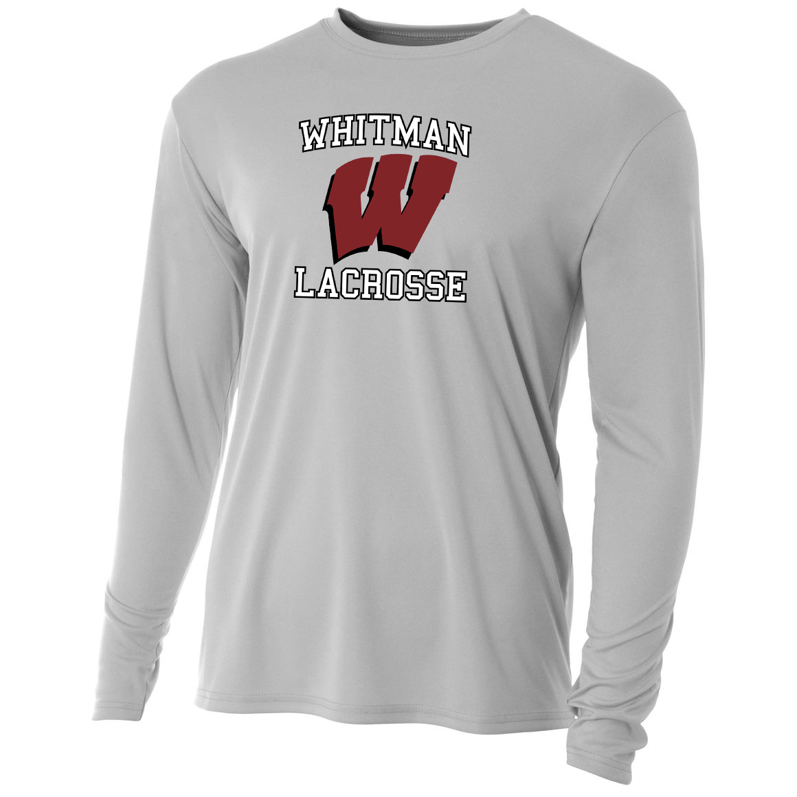 Whitman Lacrosse A4 Cooling Performance L/S Crew