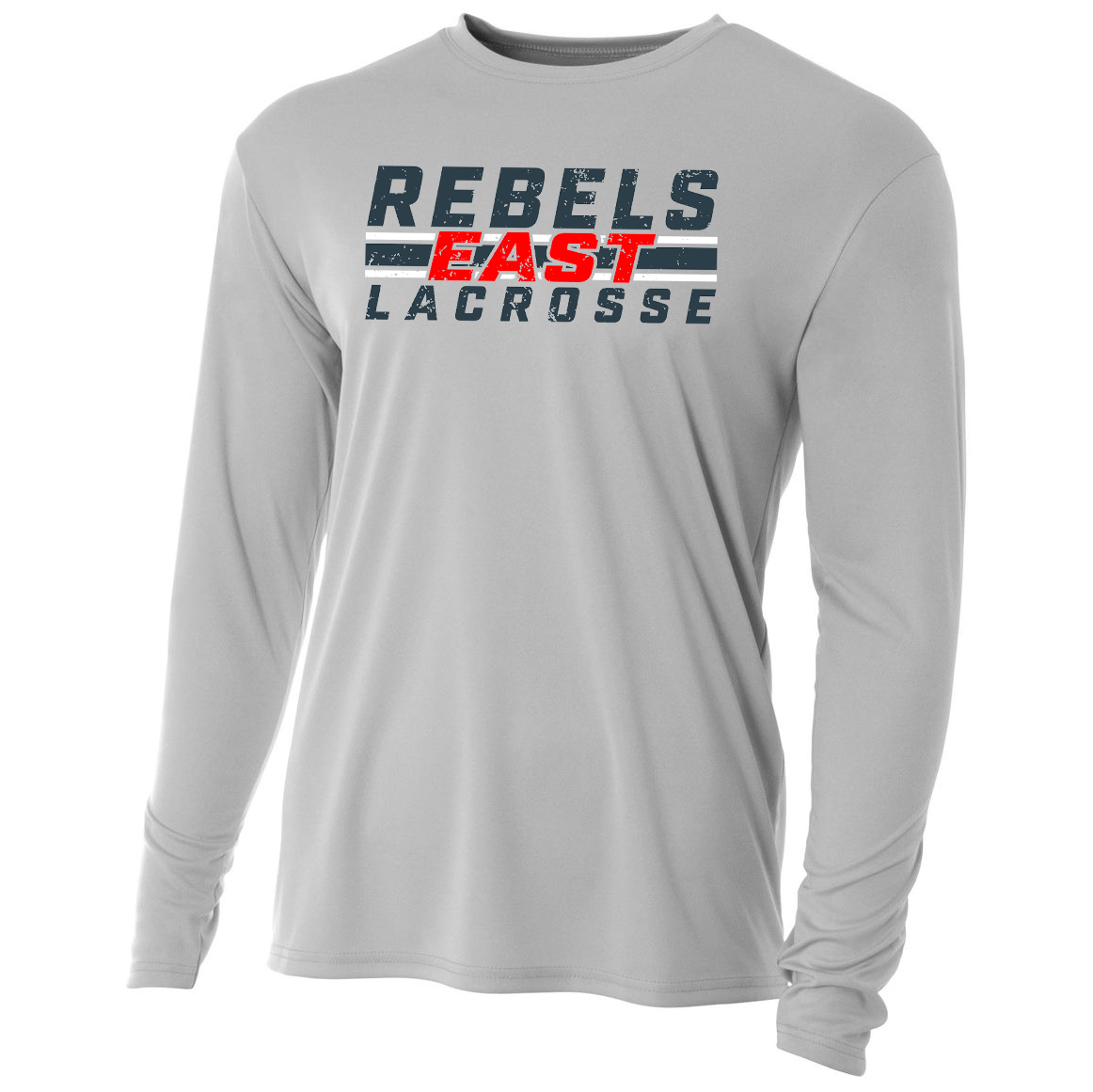 Rebels LC East A4 Cooling Performance L/S Crew