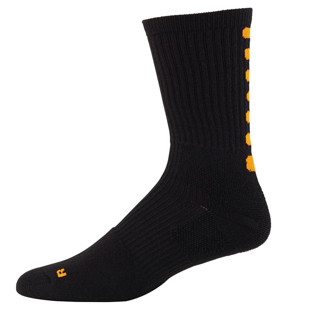 Burnsville Wrestling Colorblock Crew Sock