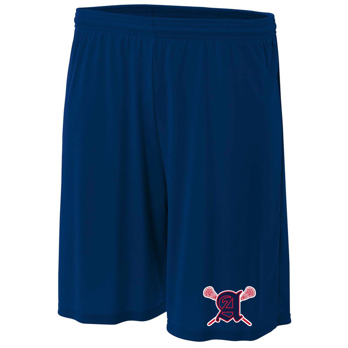 Augusta Patriots Lacrosse A4 Cooling 7" Performance Shorts