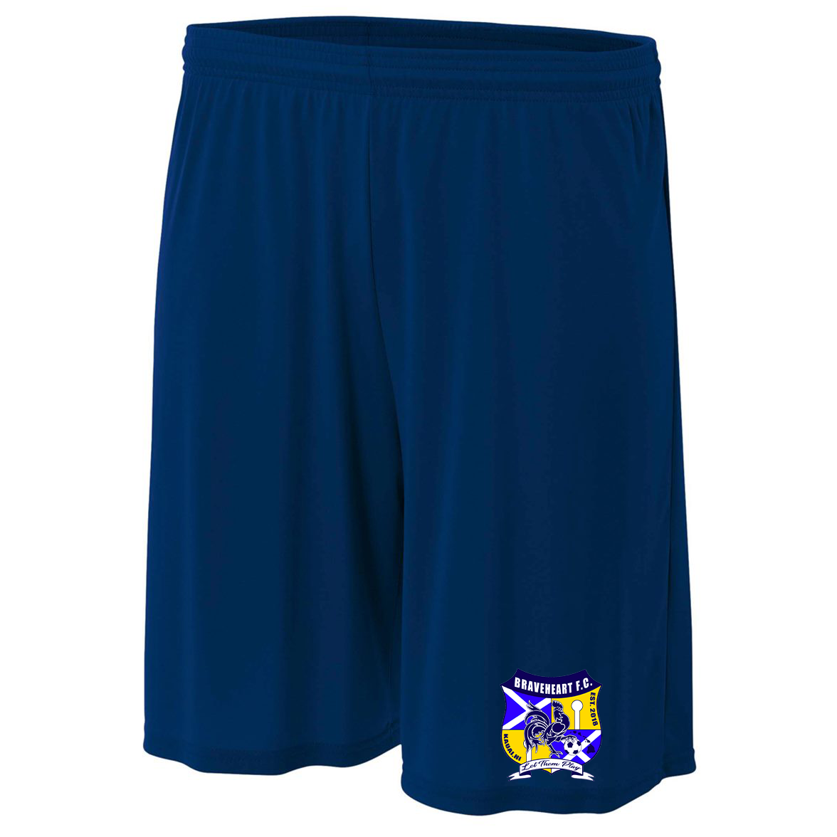 Kauai Braveheart FC A4 Cooling 7" Performance Shorts
