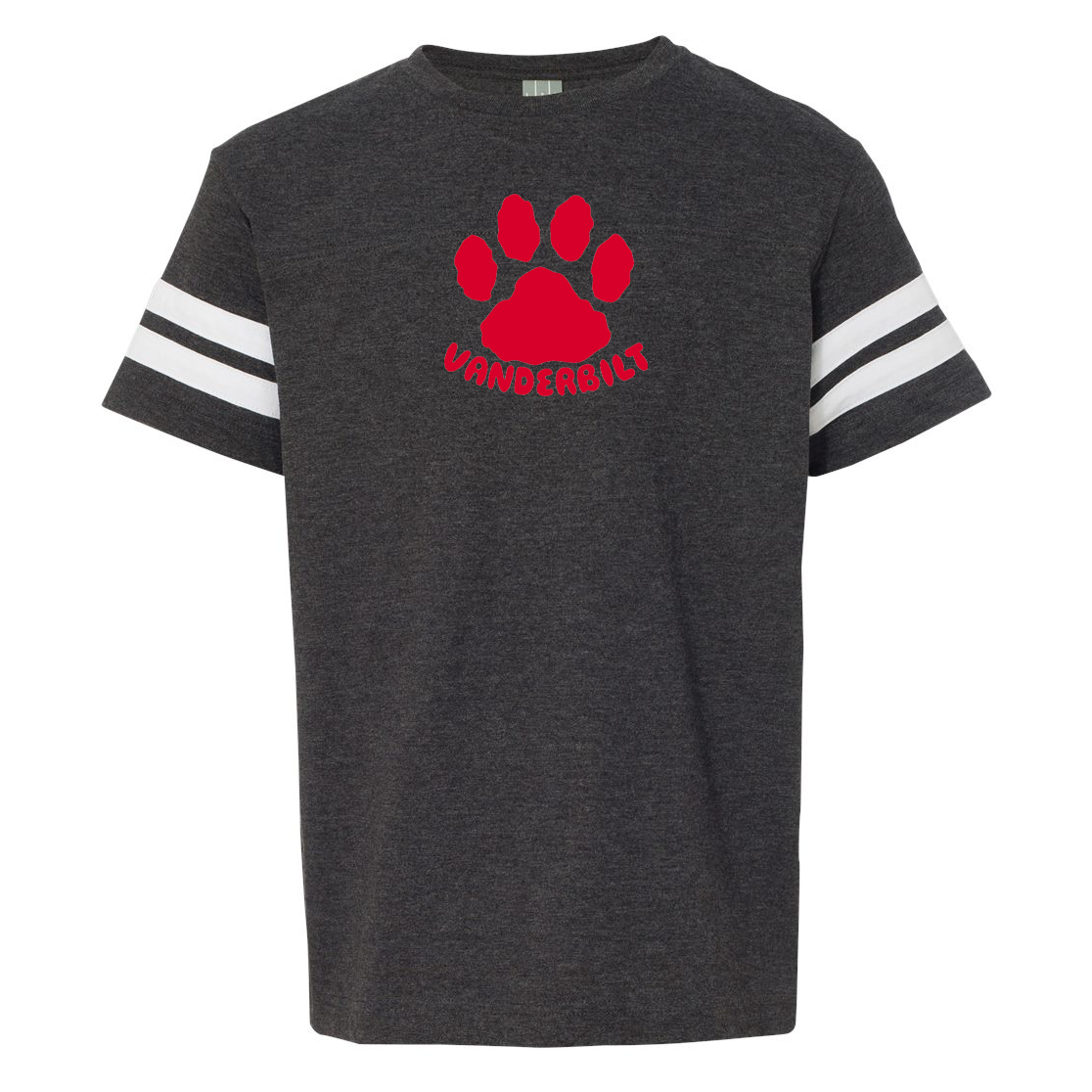 Vanderbilt Elementary School Football Fine Jersey Tee