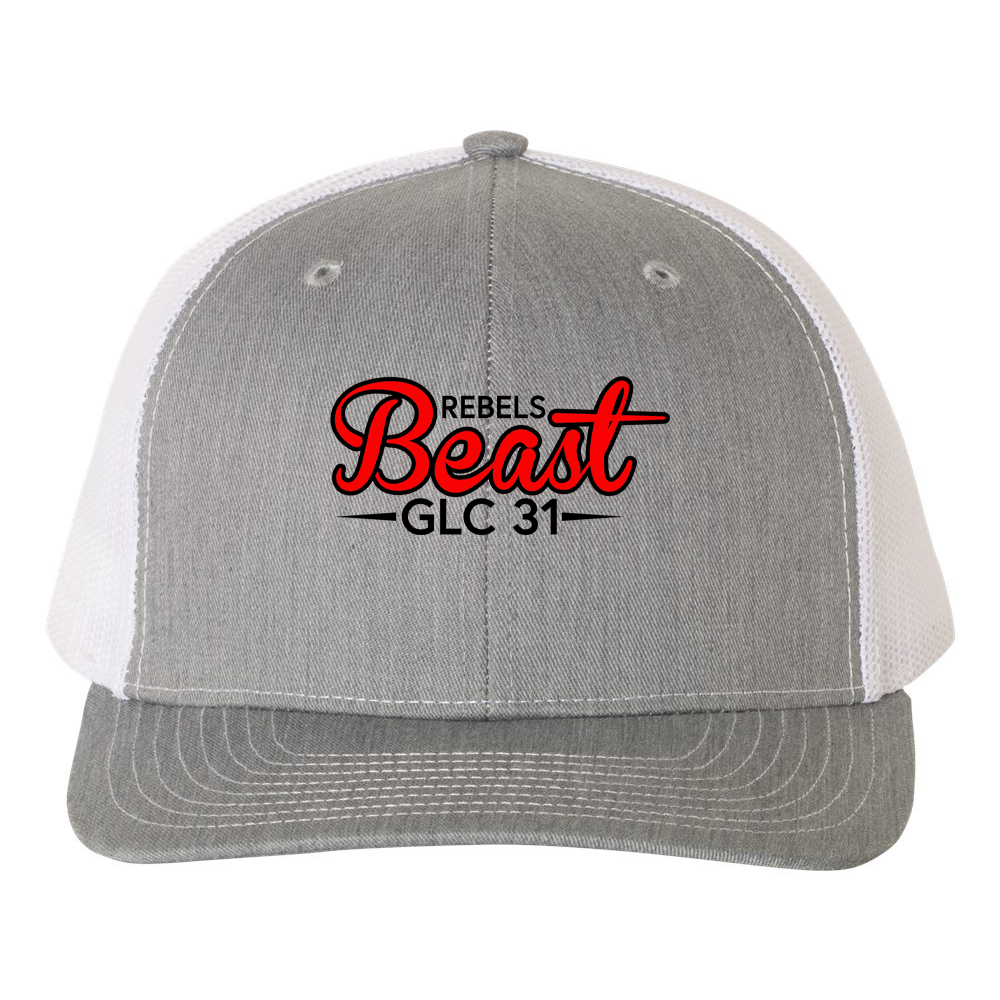 Rebels GLC Beast 31 Richardson Snapback Trucker Cap