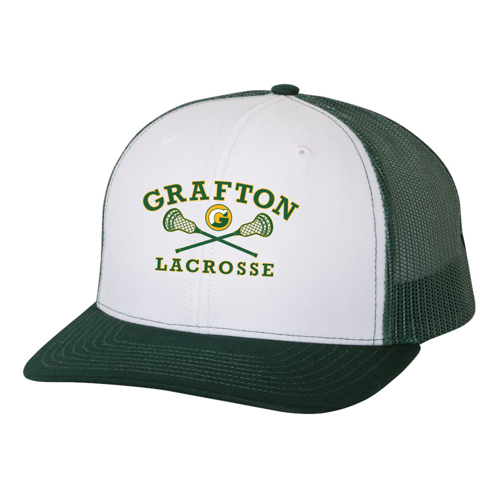 Grafton Lacrosse Snapback Trucker Cap
