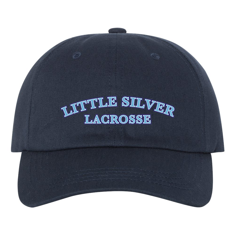 Little Silver Lacrosse Dad's Cap