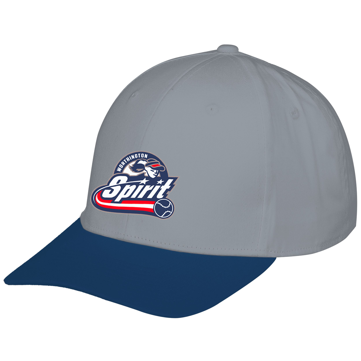 Worthington Spirit Softball Rally Cotton Twill Cap