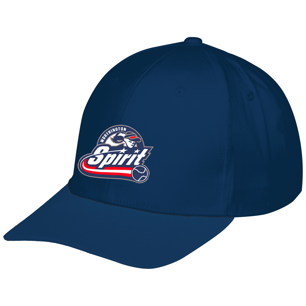 Worthington Spirit Softball Rally Cotton Twill Cap