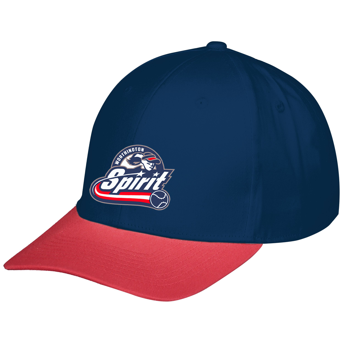 Worthington Spirit Softball Rally Cotton Twill Cap