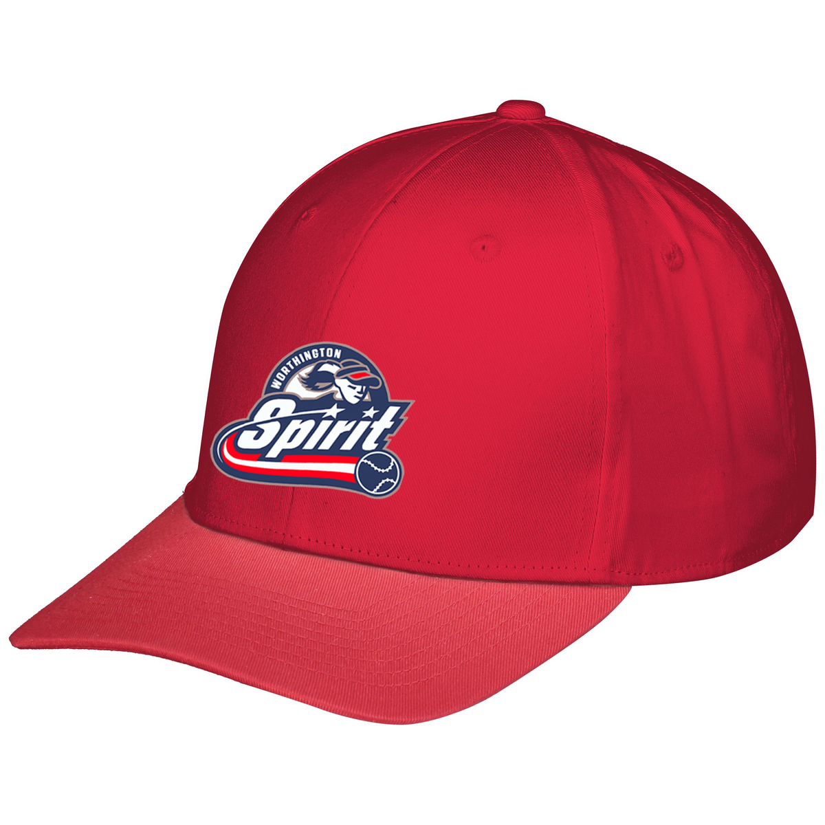 Worthington Spirit Softball Rally Cotton Twill Cap