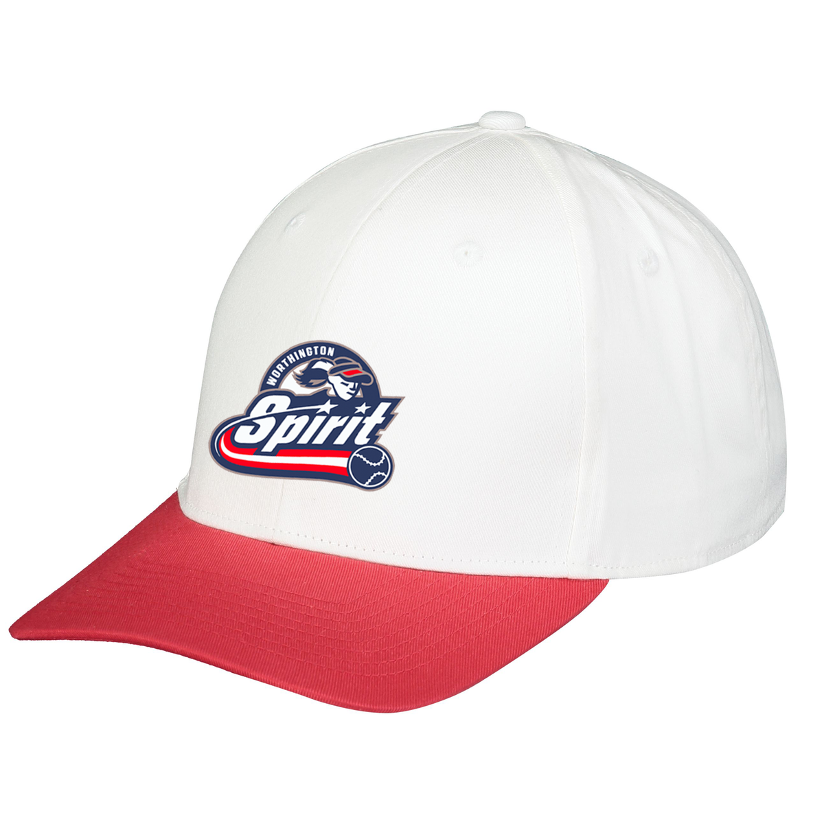 Worthington Spirit Softball Rally Cotton Twill Cap