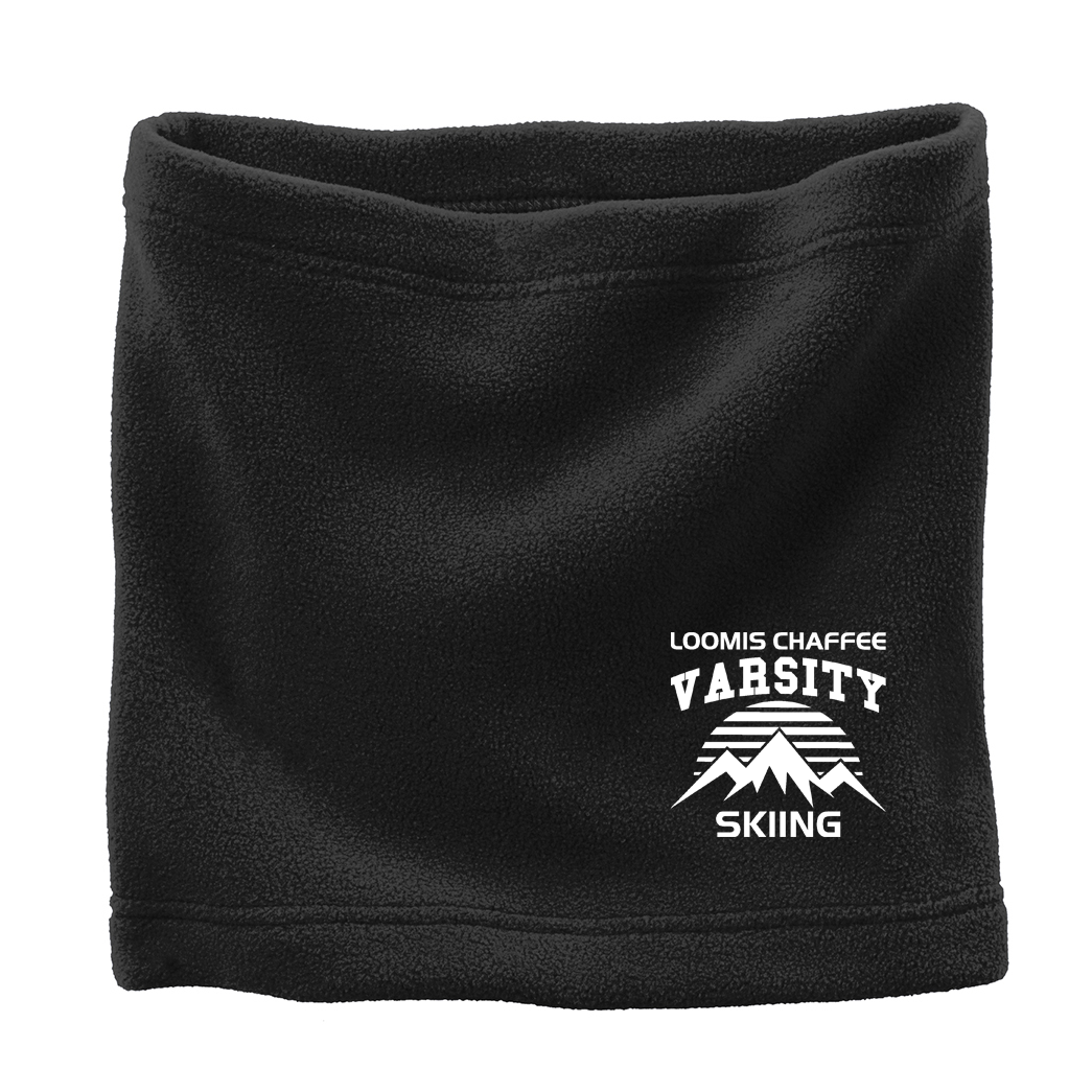 Loomis Chaffee Ski Team Fleece Neck Gaiter