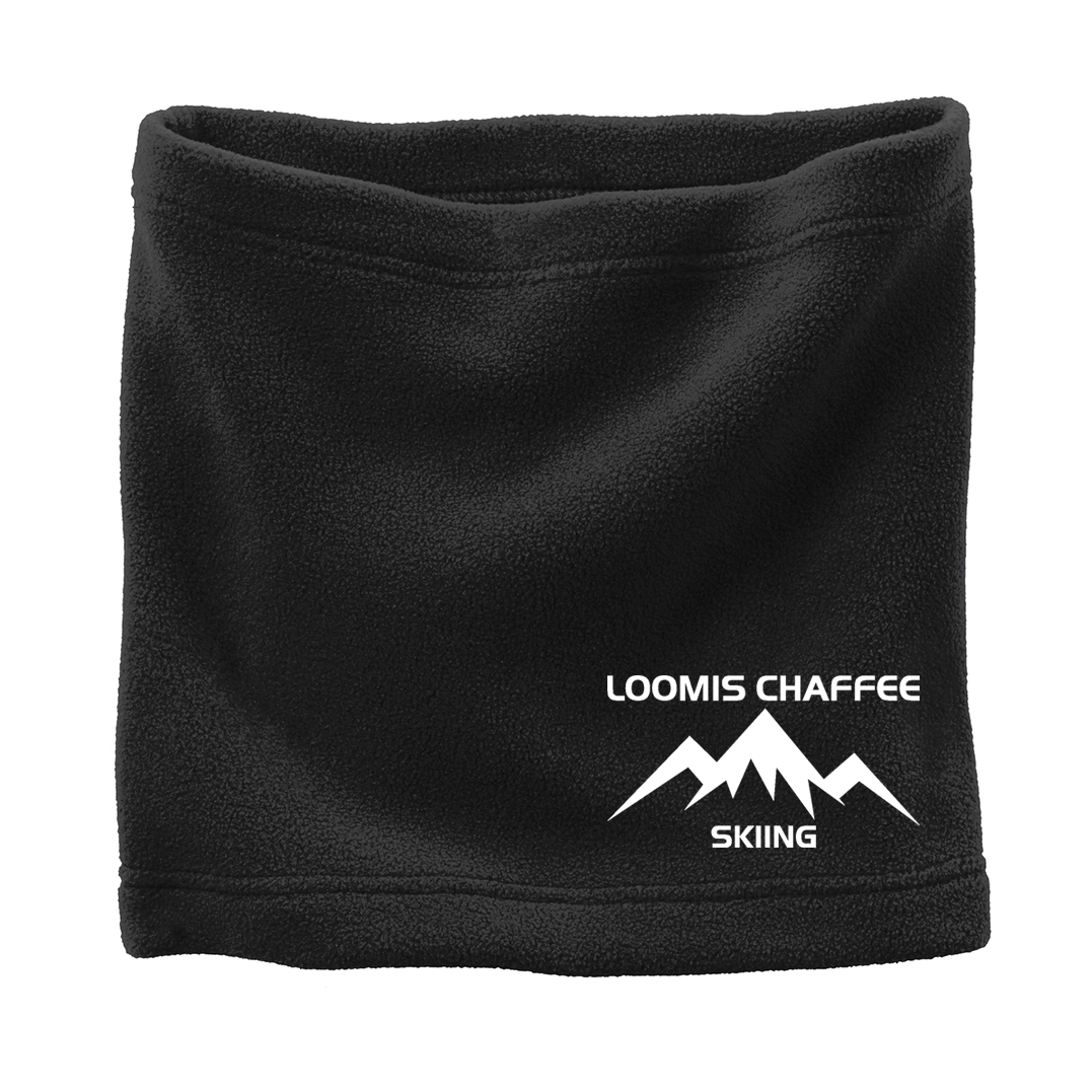 Loomis Chaffee Ski Team Fleece Neck Gaiter