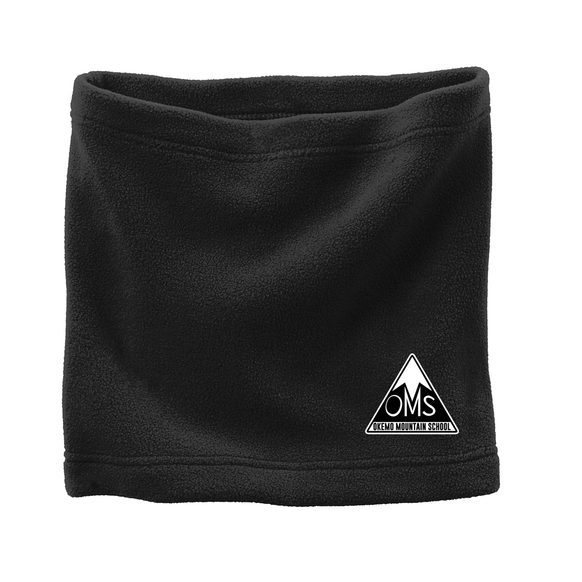 Okemo Mountain School Fleece Neck Gaiter