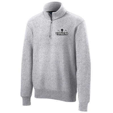 Vand'al Lacrosse Sport-Tek® Super Heavyweight 1/4-Zip Pullover Sweatshirt