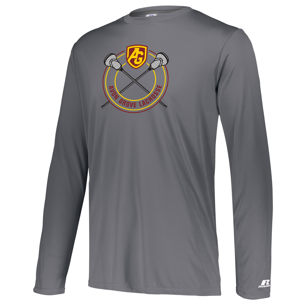 Avon Grove Lacrosse Core Performance Long Sleeve