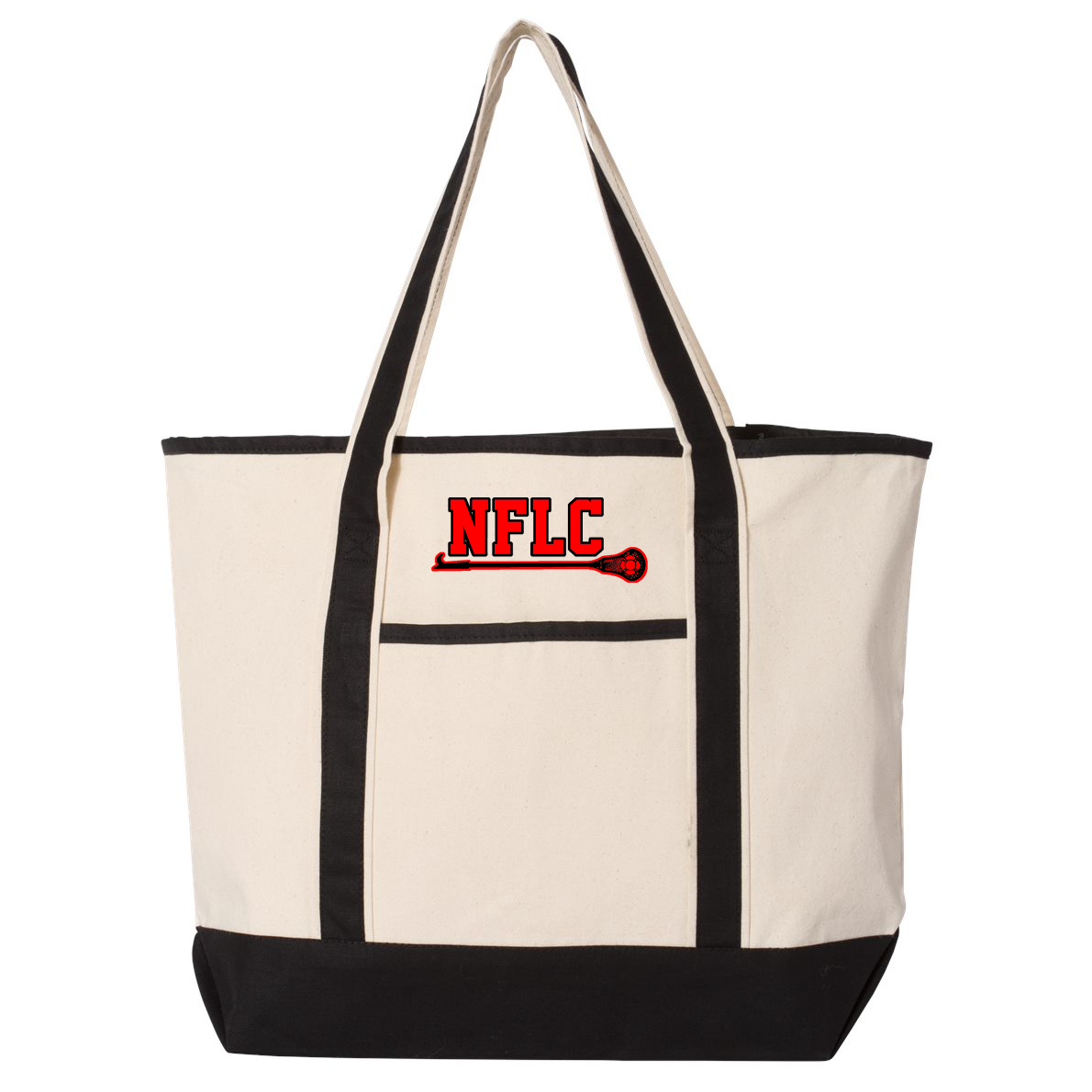 Nassau Fire Lacrosse Deluxe Tote