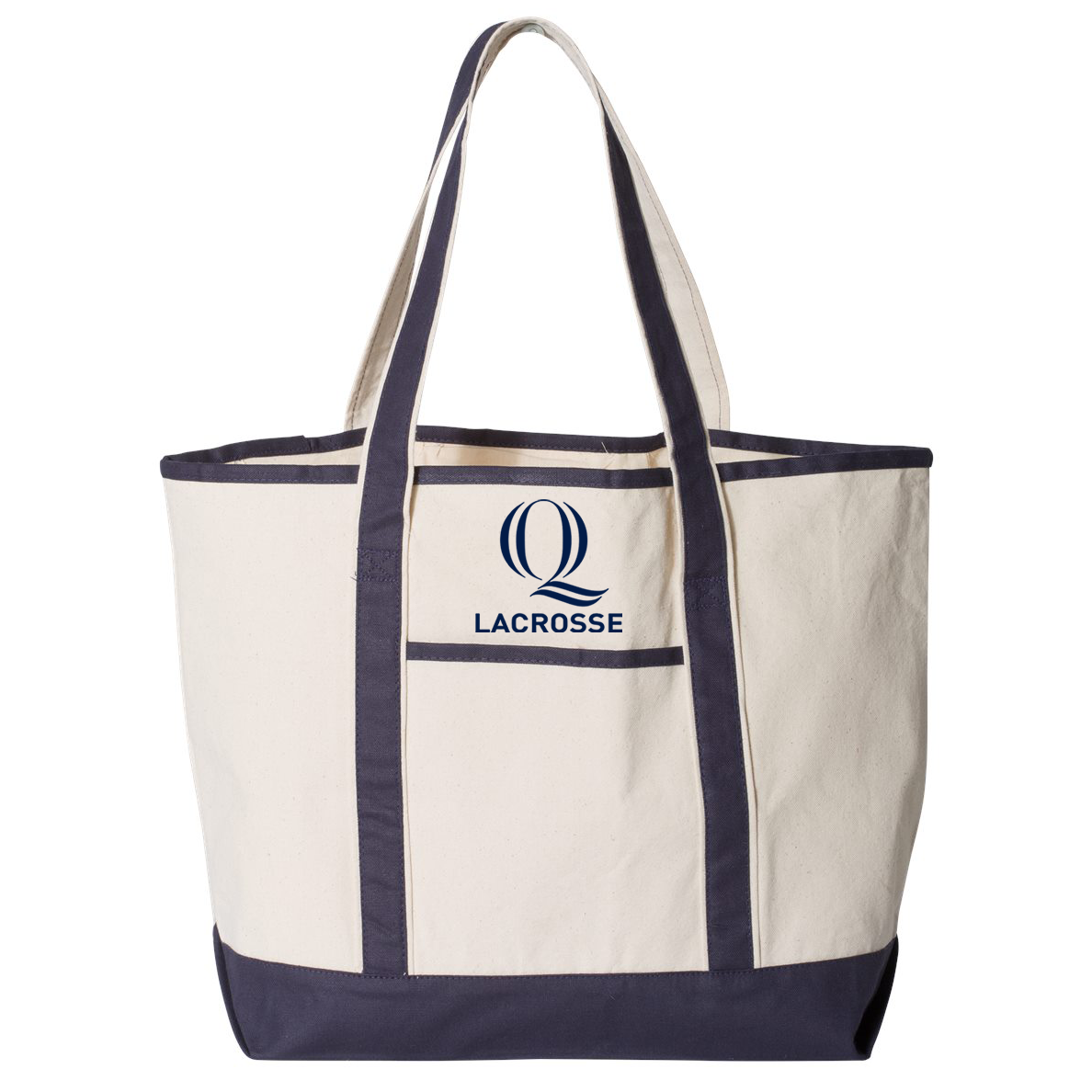 Quinnipiac Men's Lacrosse Deluxe Tote