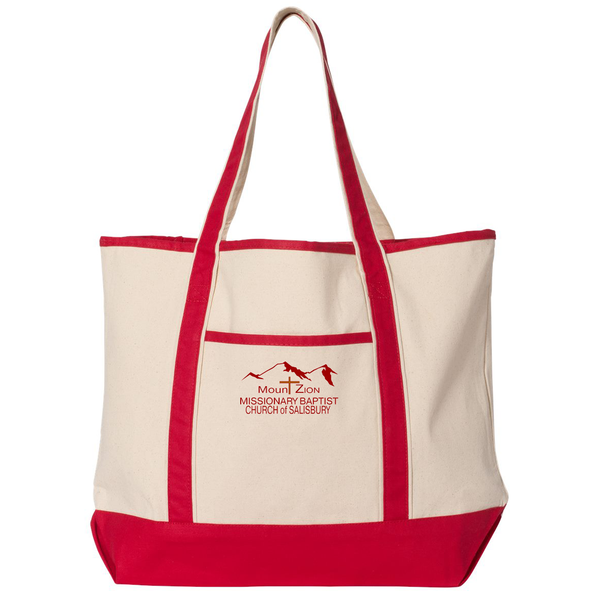 Mount Zion Missionary Baptist Church Deluxe Tote