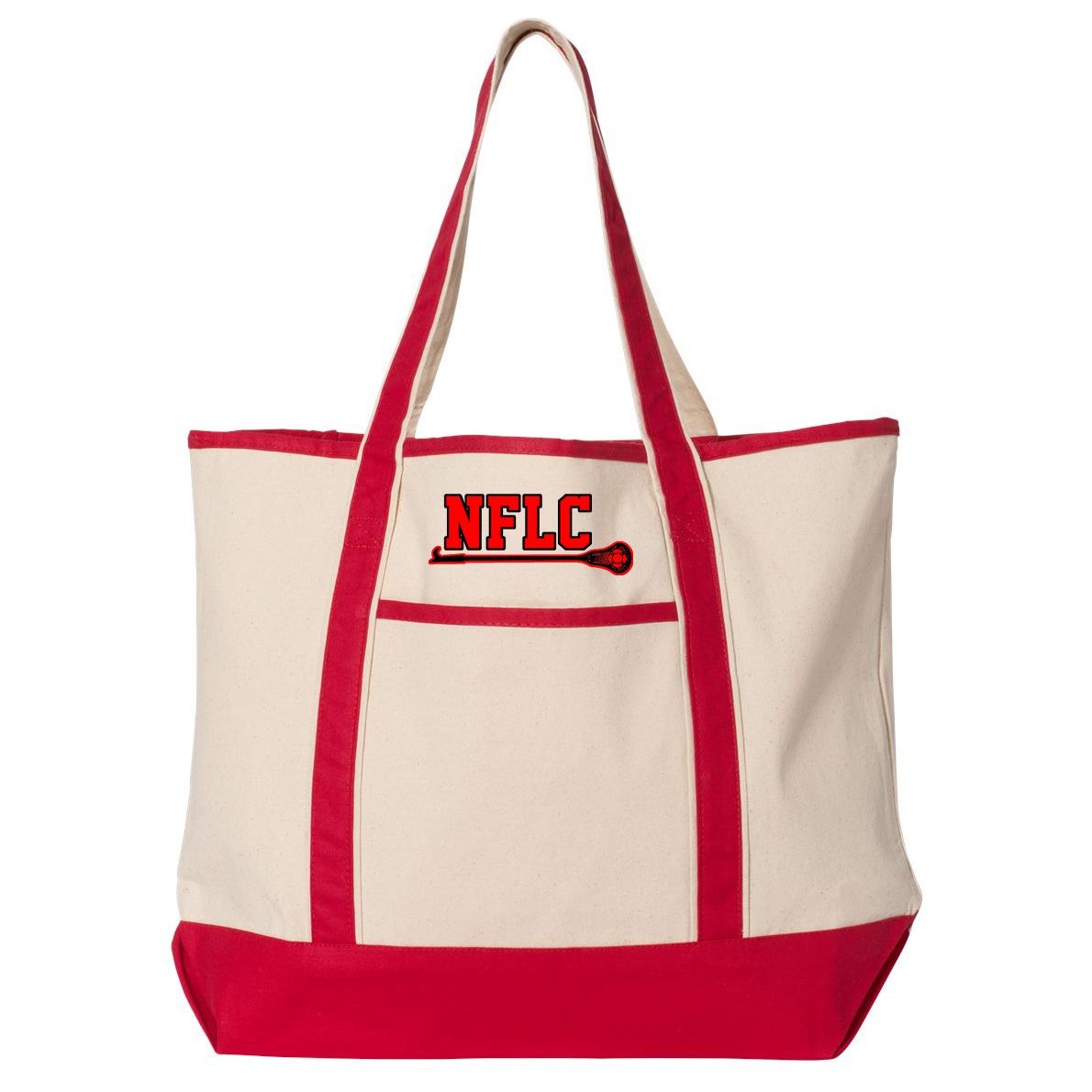 Nassau Fire Lacrosse Deluxe Tote