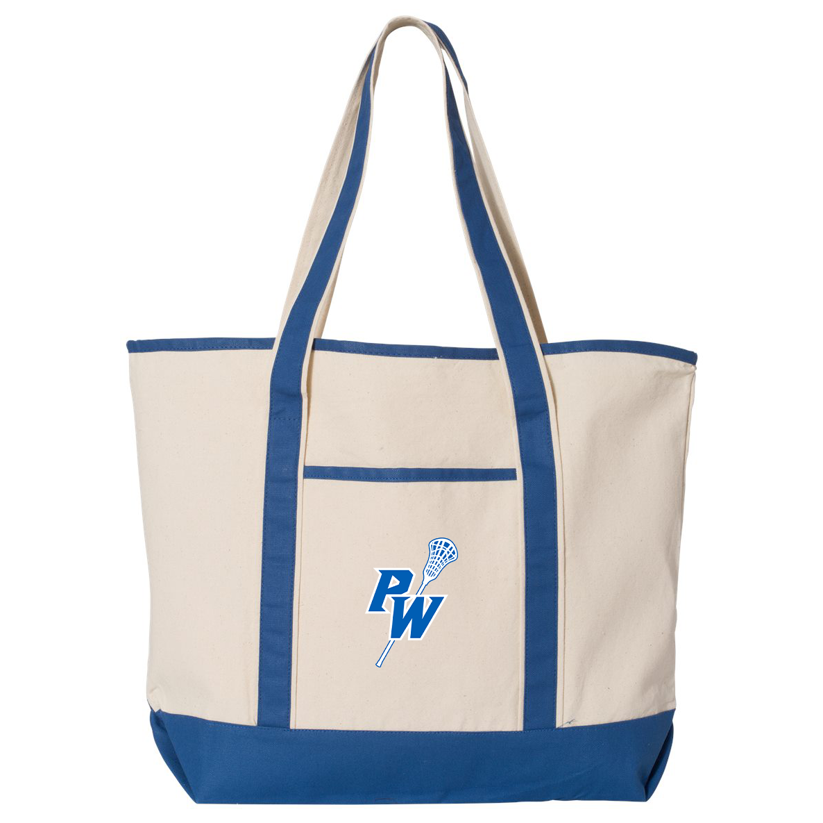 Port Washington Girls Lacrosse Deluxe Tote