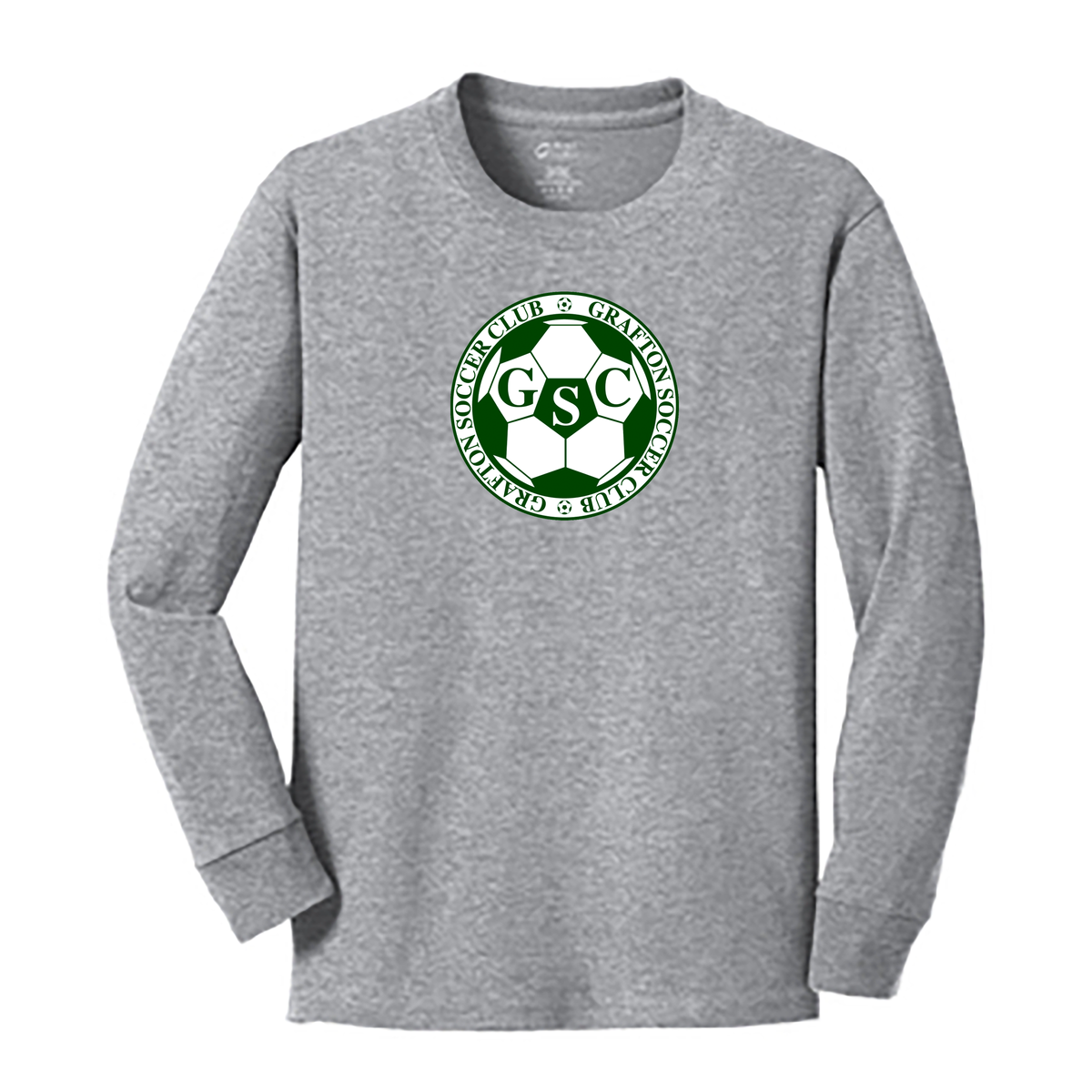 Grafton Youth Soccer Club Cotton Long Sleeve Shirt