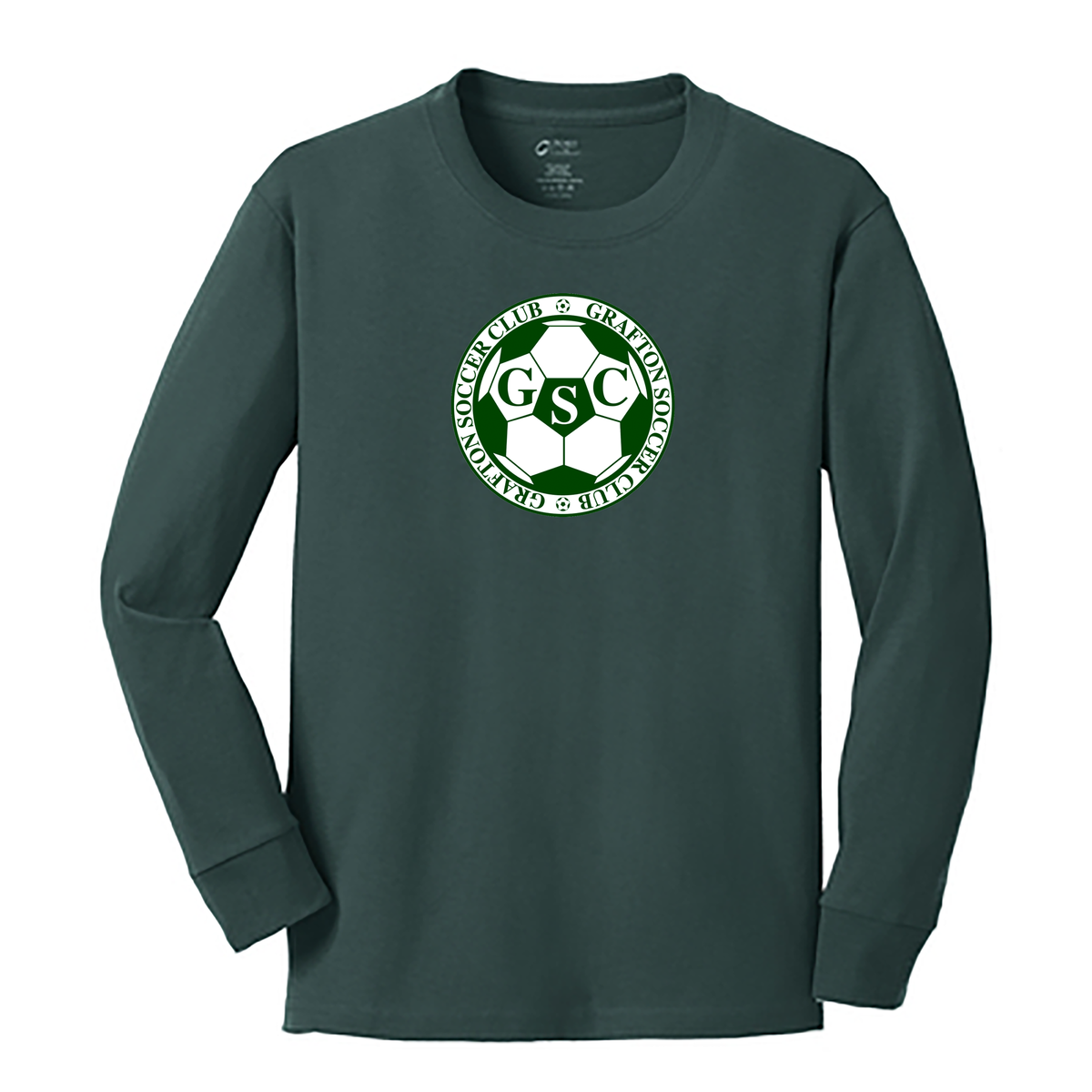 Grafton Youth Soccer Club Cotton Long Sleeve Shirt