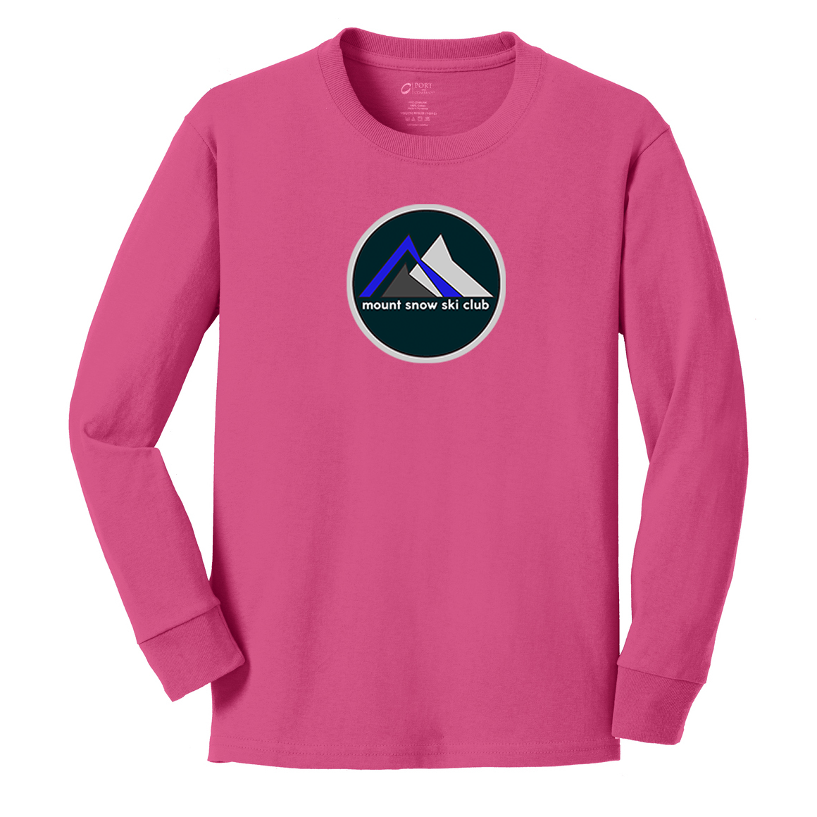 Mount Snow Youth Cotton Long Sleeve Shirt