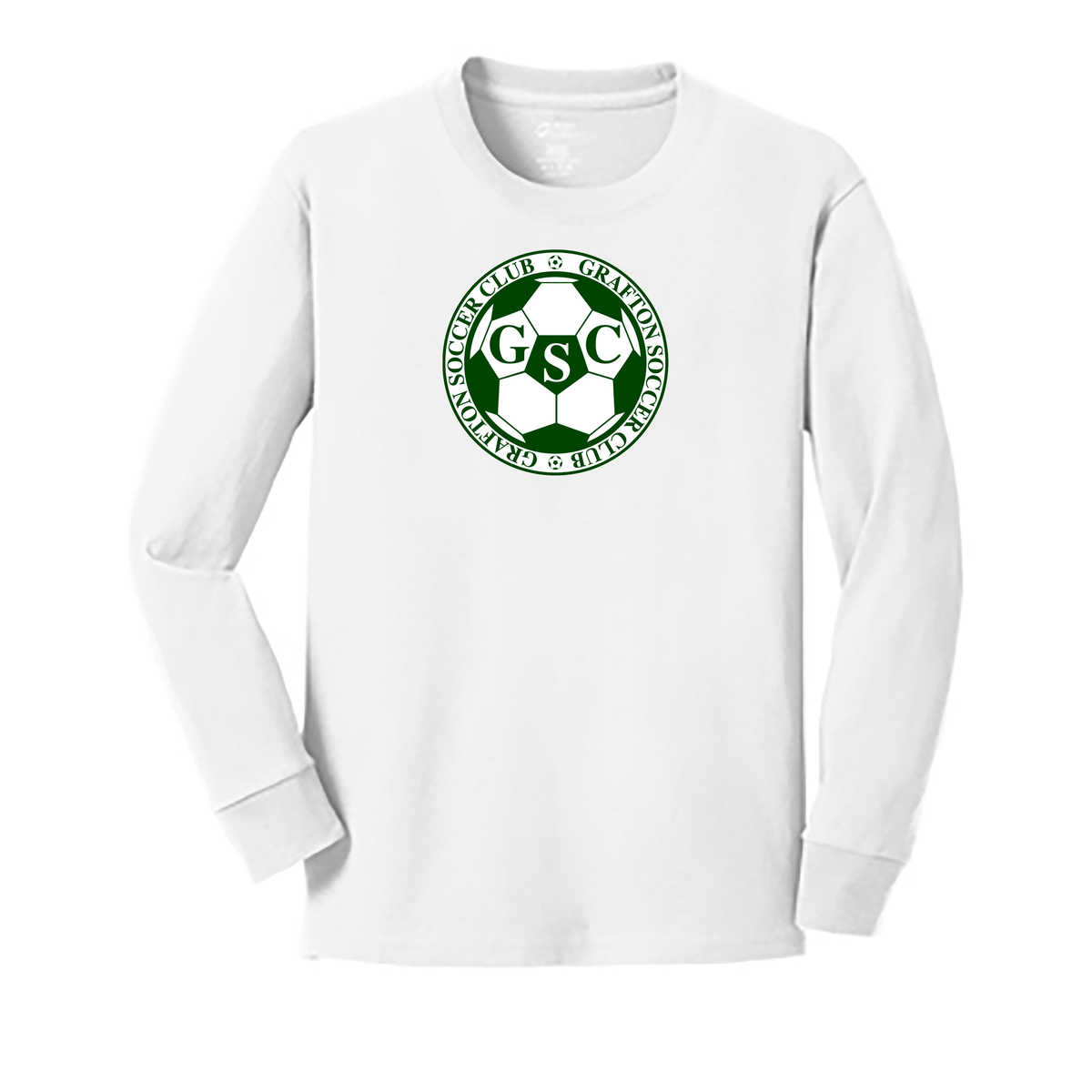 Grafton Youth Soccer Club Cotton Long Sleeve Shirt