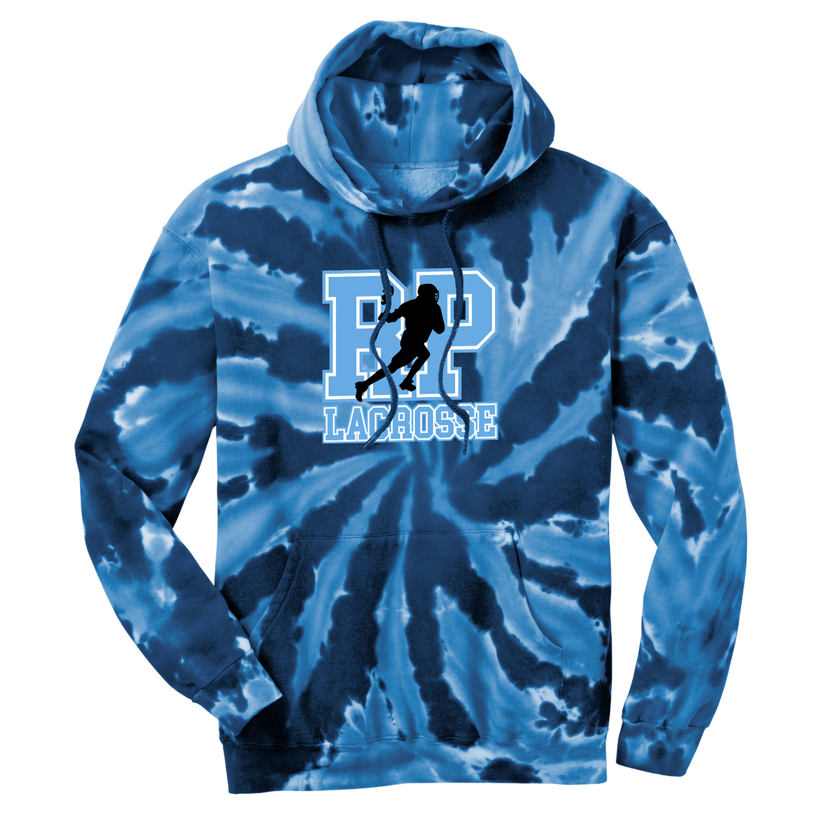 Rocky Point PAL Tie-Dye Pullover Hooded Sweatshirt