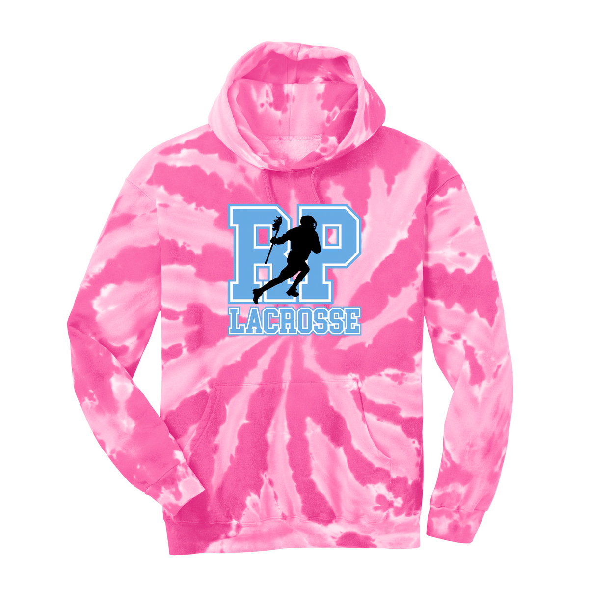 Rocky Point PAL Tie-Dye Pullover Hooded Sweatshirt