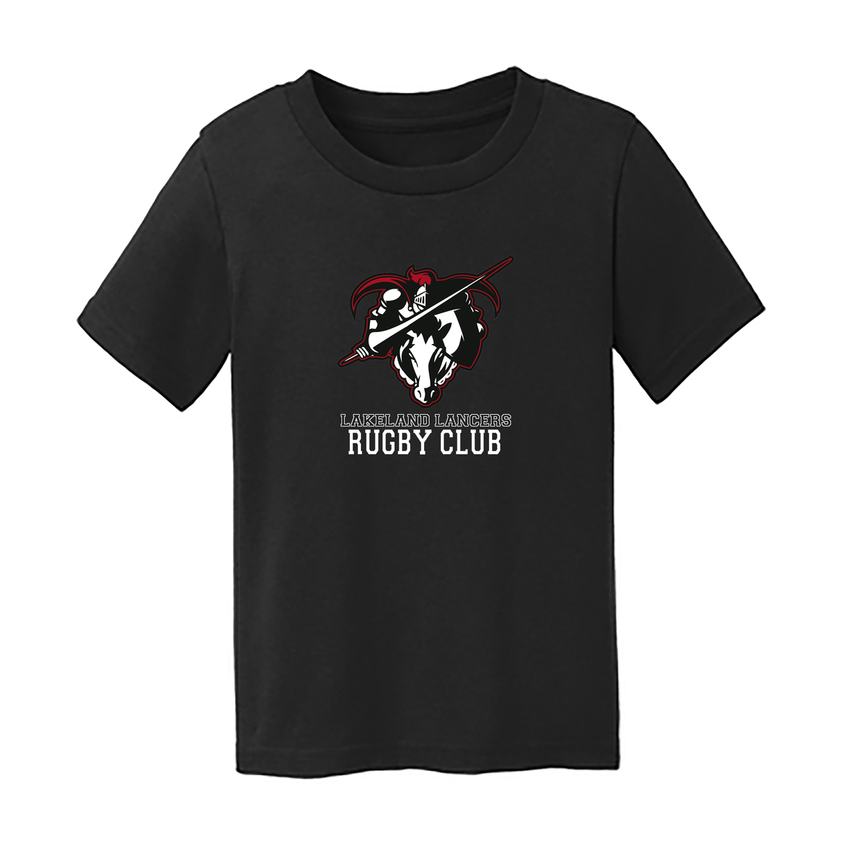 Lakeland Lancers Rugby Football Club Toddler Core Cotton Tee