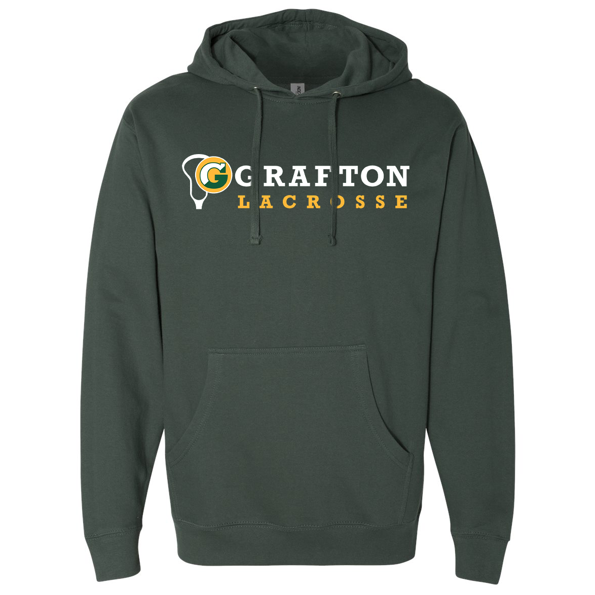 Grafton Lacrosse Midweight Hooded Sweatshirt