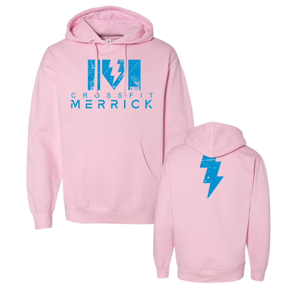 Merrick CrossFit  Midweight Hooded Sweatshirt