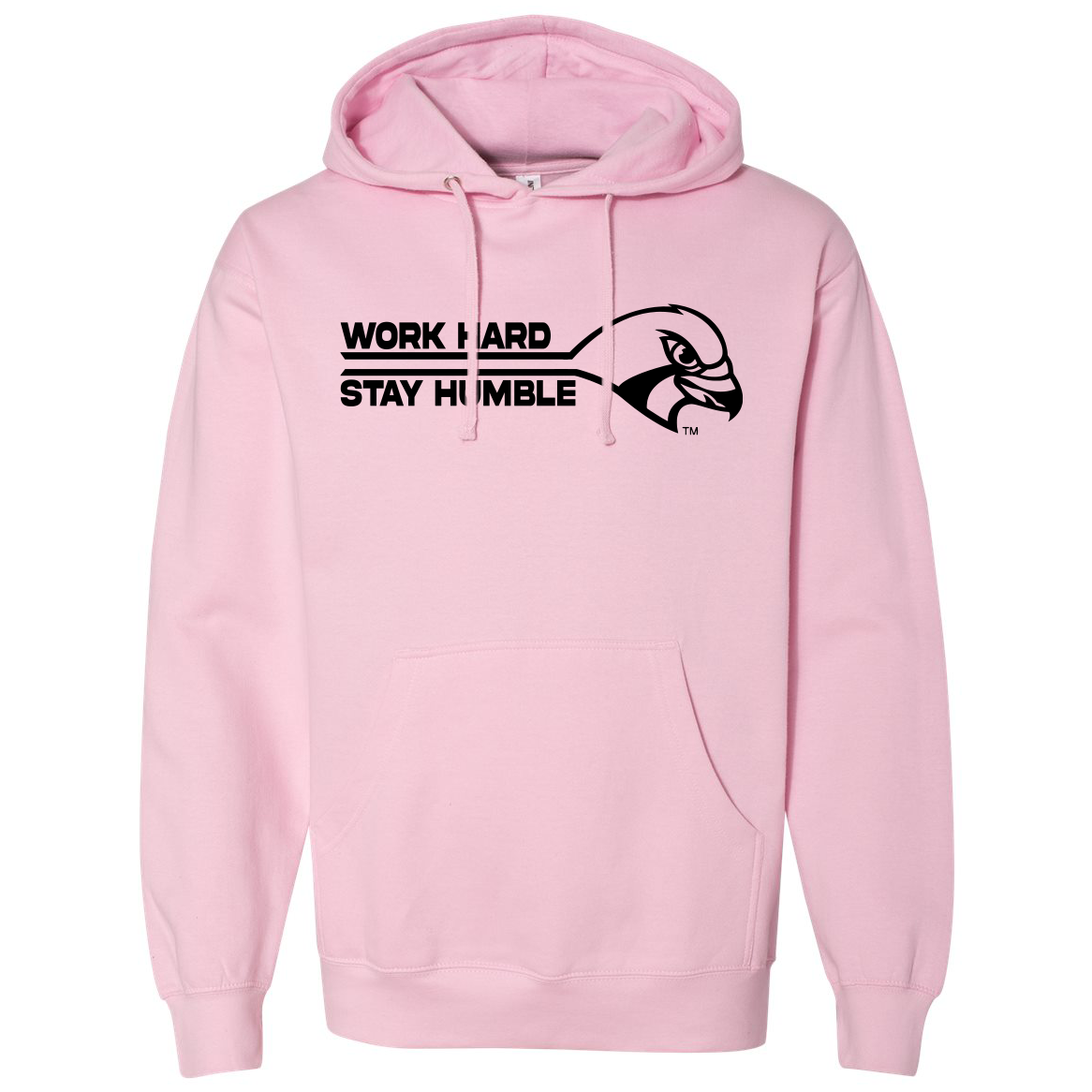 Woodland Falcons High School Soccer Midweight Hooded Sweatshirt