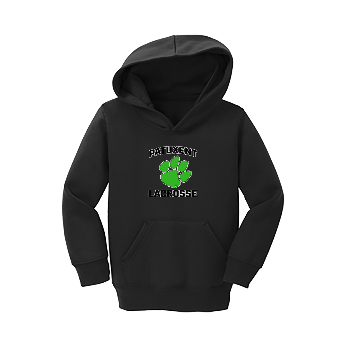 Patuxent Lacrosse Toddler Core Fleece Pullover Hooded Sweatshirt