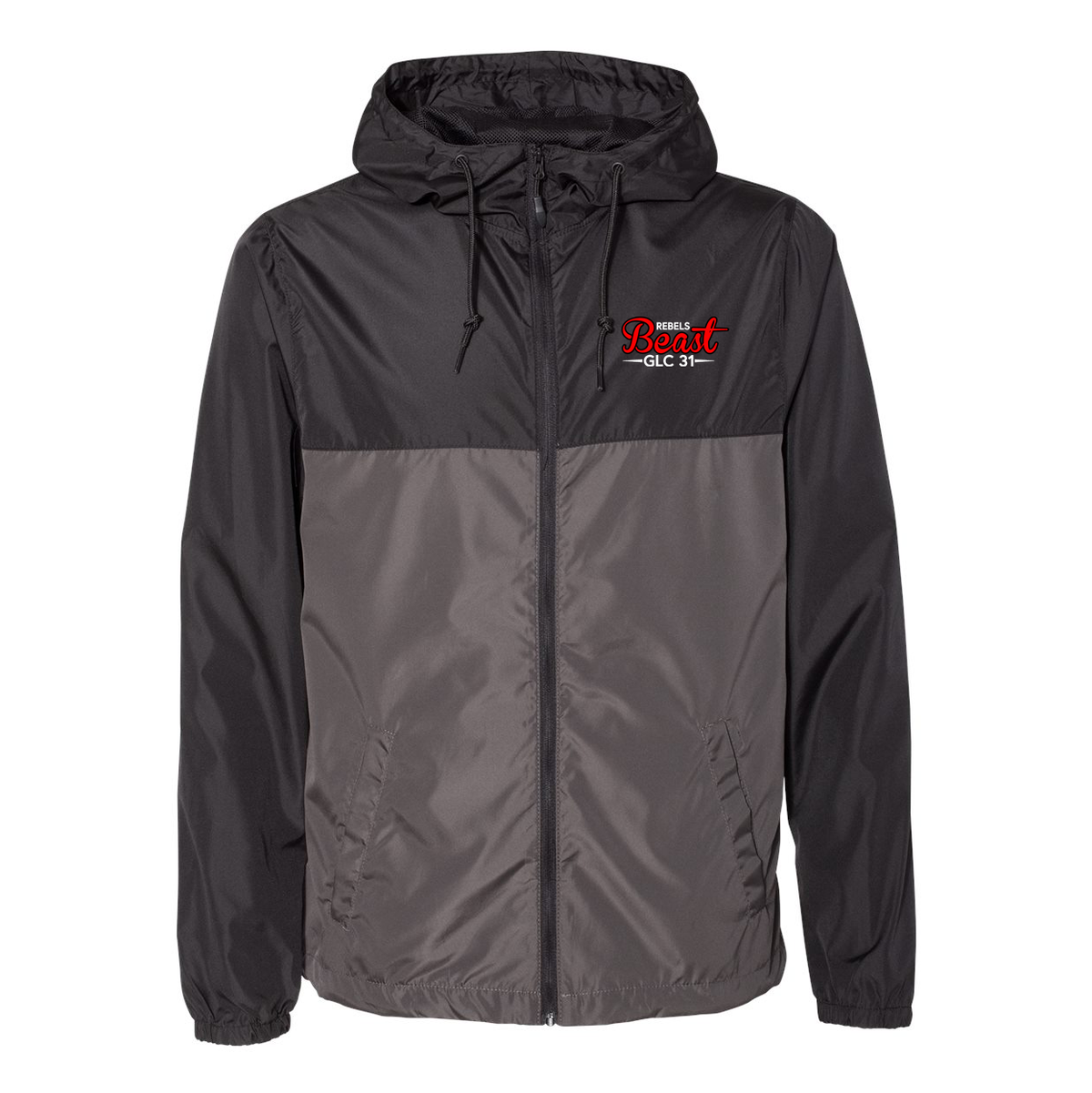 Rebels GLC Beast 31 Full Zip Windbreaker