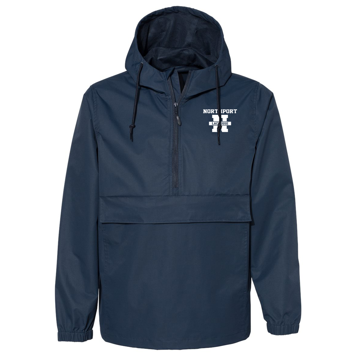 Northport High School Lacrosse Nylon Anorak