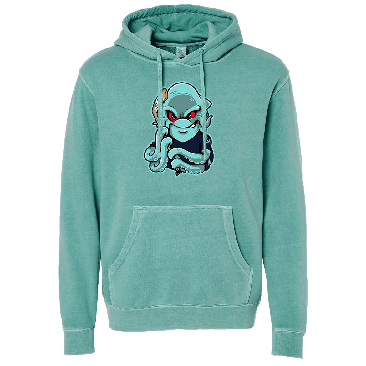 HB Pools Hockey Independent Trading Co. Pigment-Dyed Hooded Sweatshirt