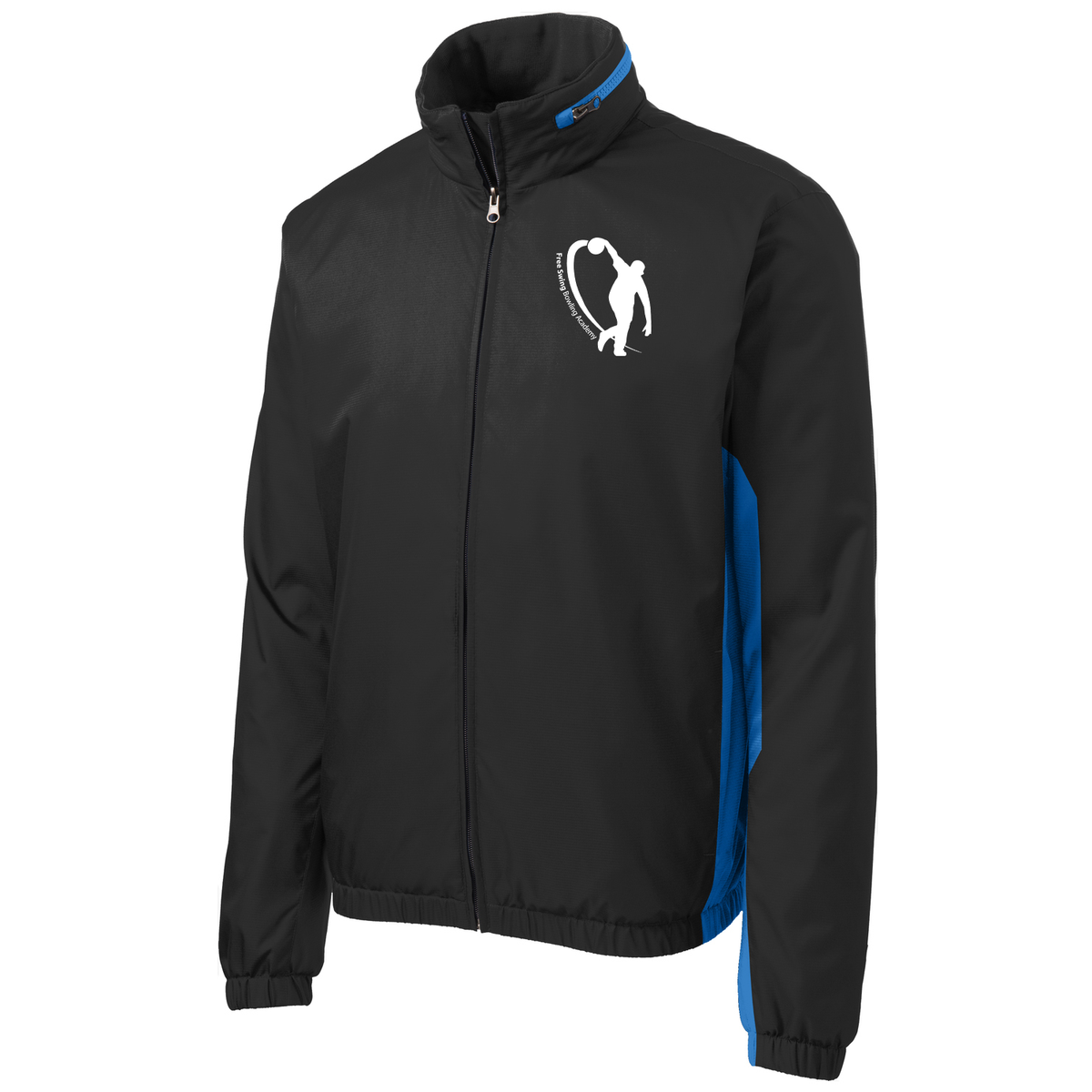 Free Swing Bowling Packable Hood Wind Jacket