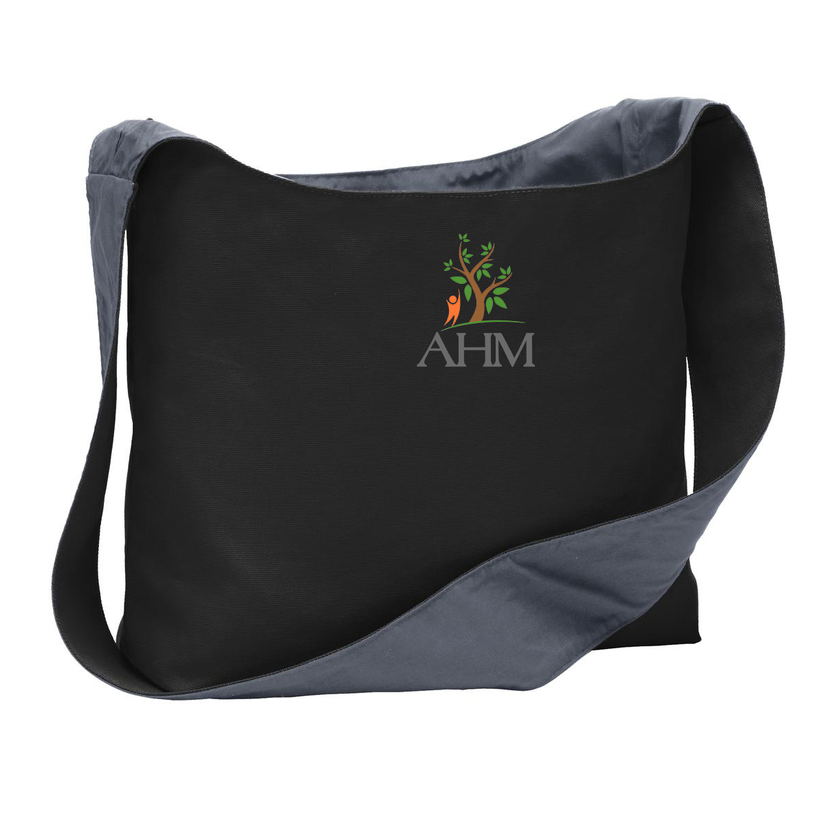AHM Youth & Family Services Canvas Sling Bag