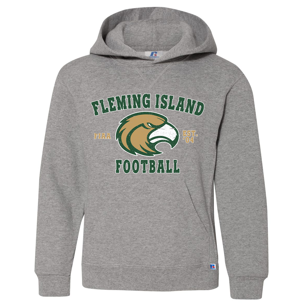 Fleming Island Football Youth Dri Power® Hooded Pullover Sweatshirt