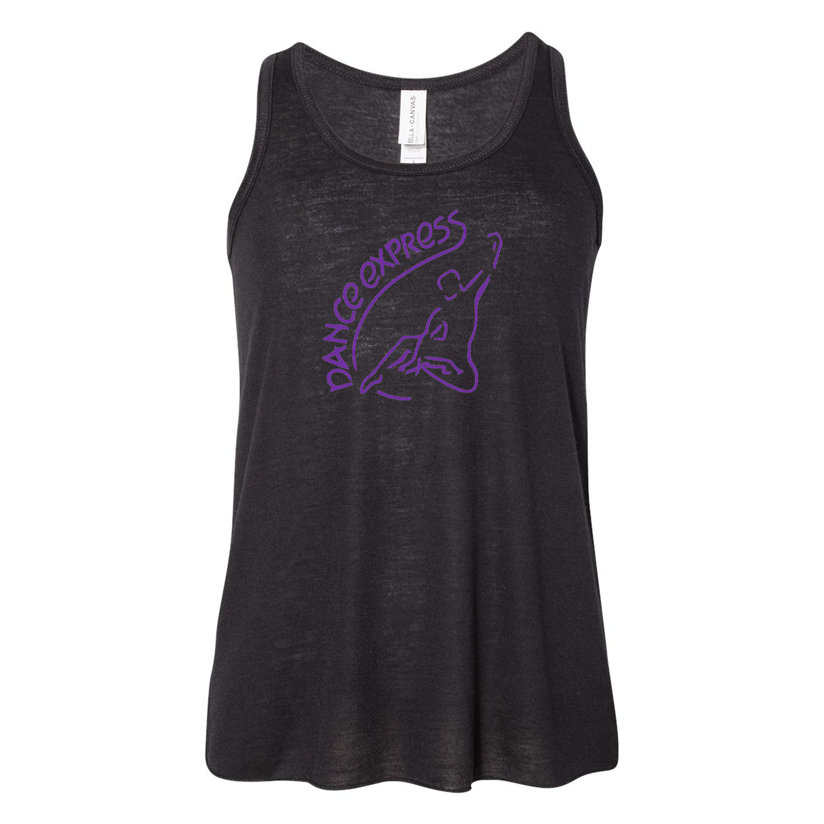 Dance Express of Tolland Youth and Adult Flowy Racerback Tank Top