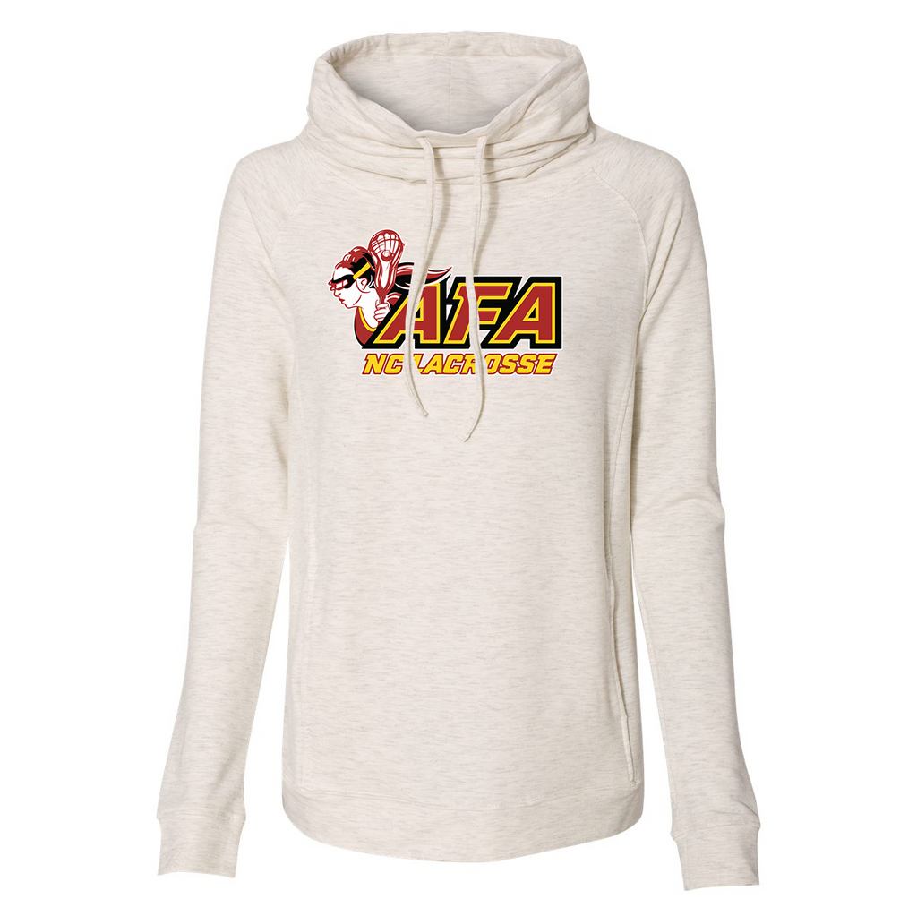 AFA Lacrosse Weatherproof Women’s Faux Cashmere Funnel Neck Sweatshirt