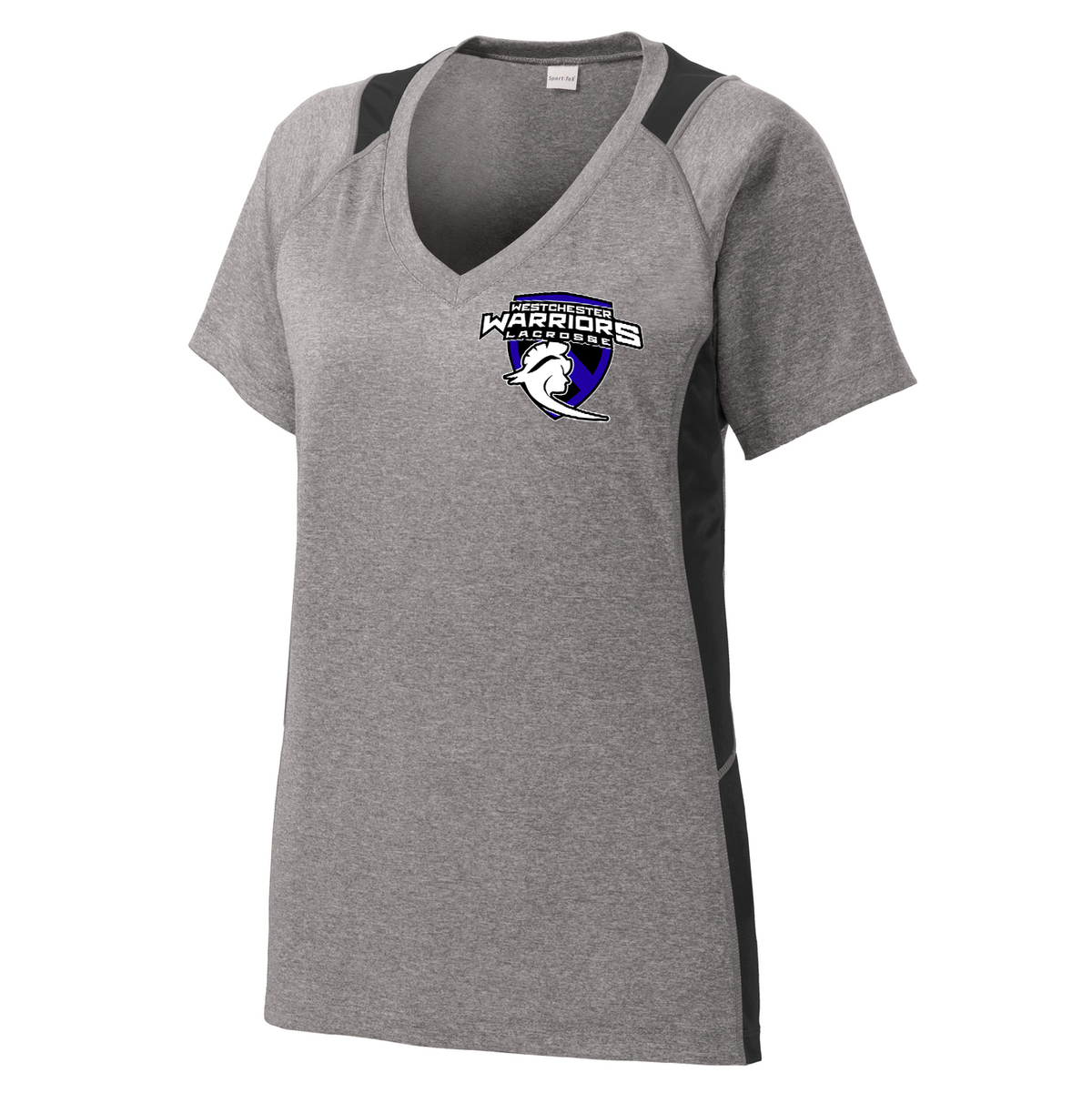 Westchester Warriors Girls Lacrosse Colorblock Contender Tee