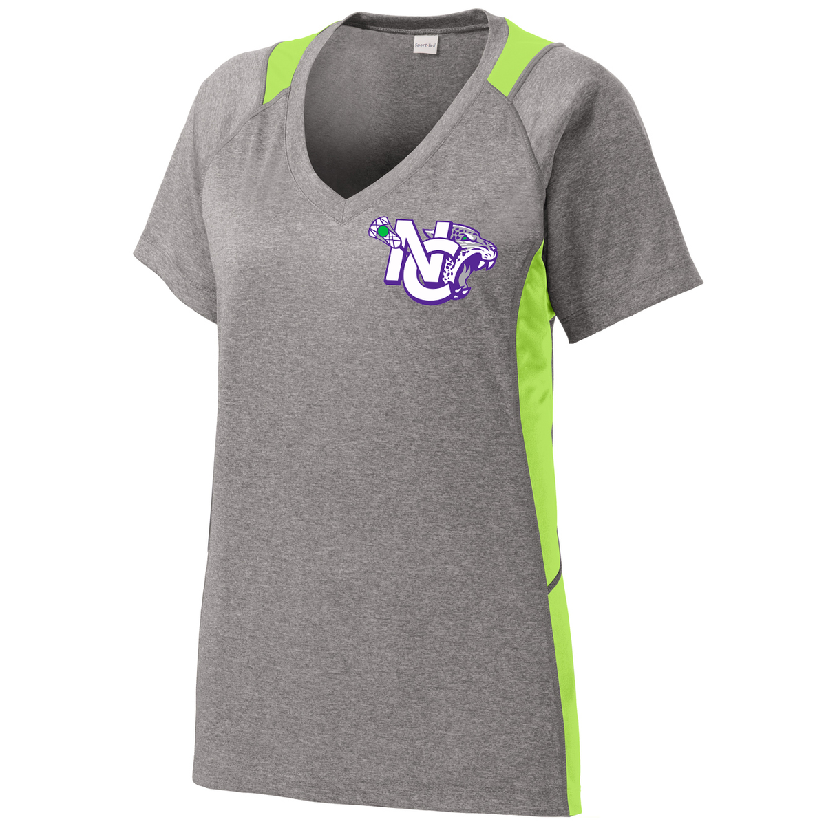 North Creek Lacrosse Colorblock Contender Tee